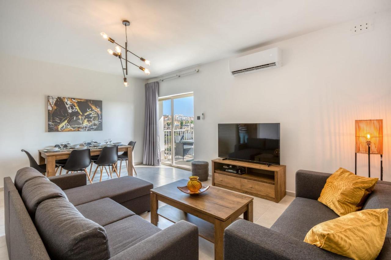 Pool Apartment Is-Swieqi Екстер'єр фото