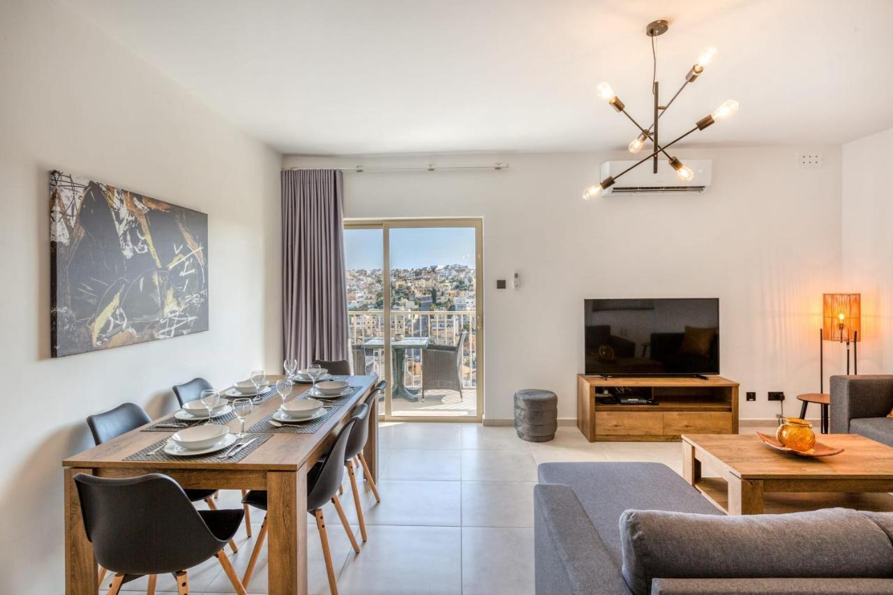 Pool Apartment Is-Swieqi Екстер'єр фото